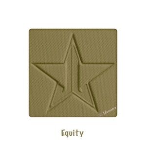 Jeffree star single eyeshadow Equity
